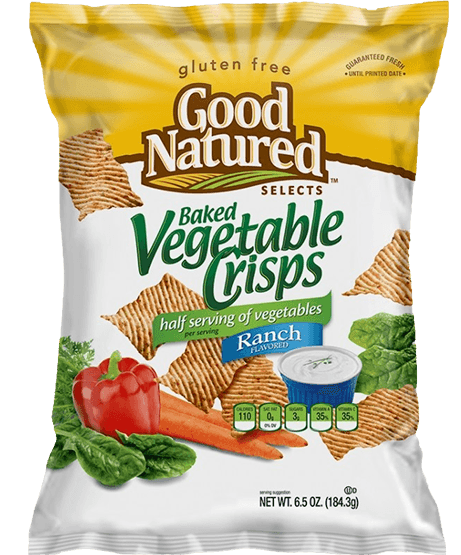 Baked Vegetables Crips Ranch Flavoured